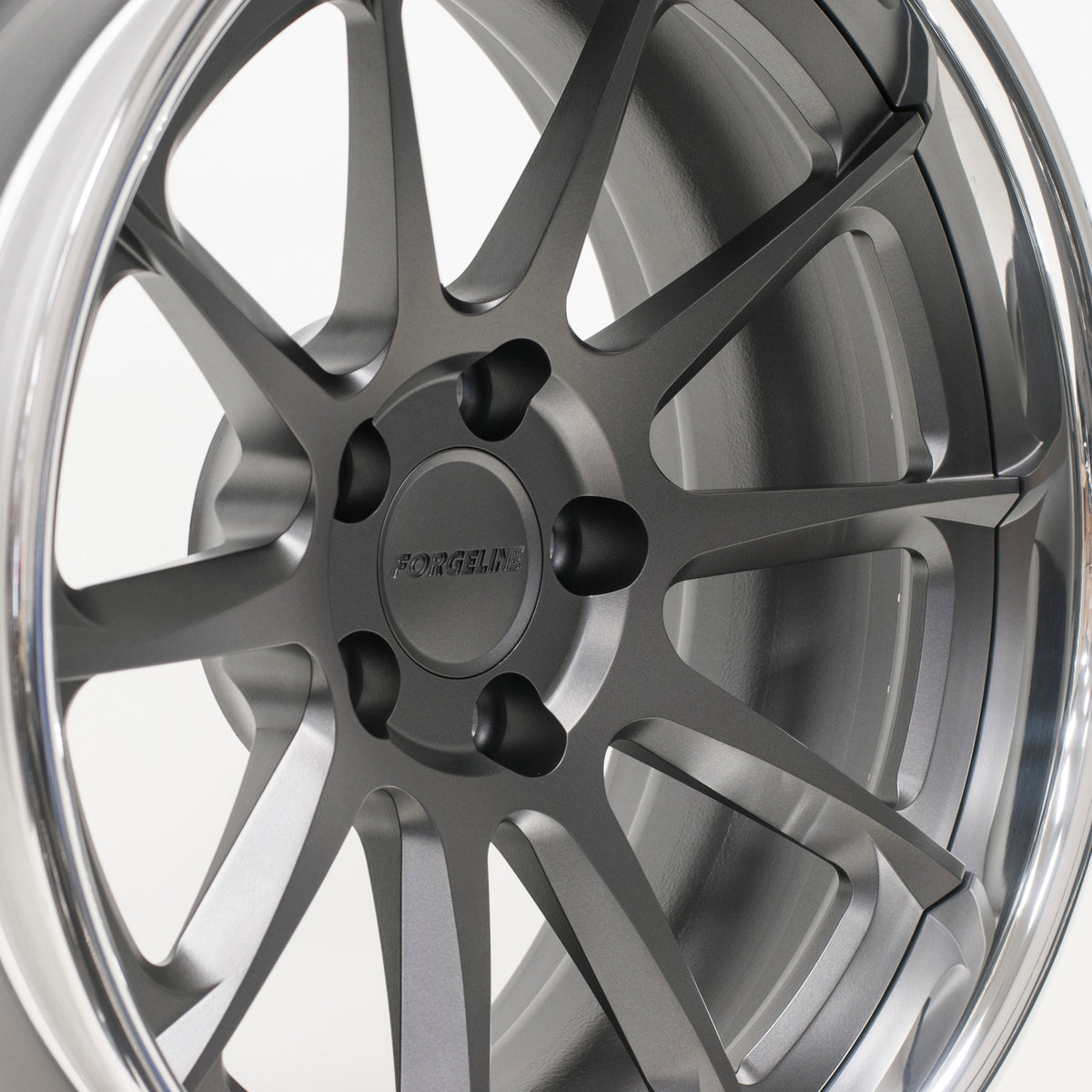 New Forged Charcoal Powder Coat Finish