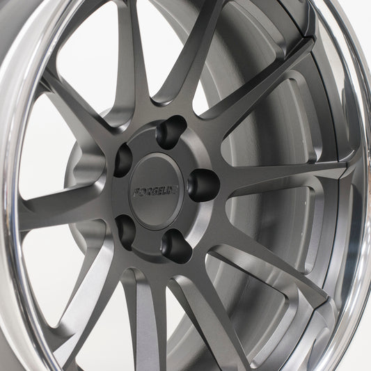 New Forged Charcoal Powder Coat Finish