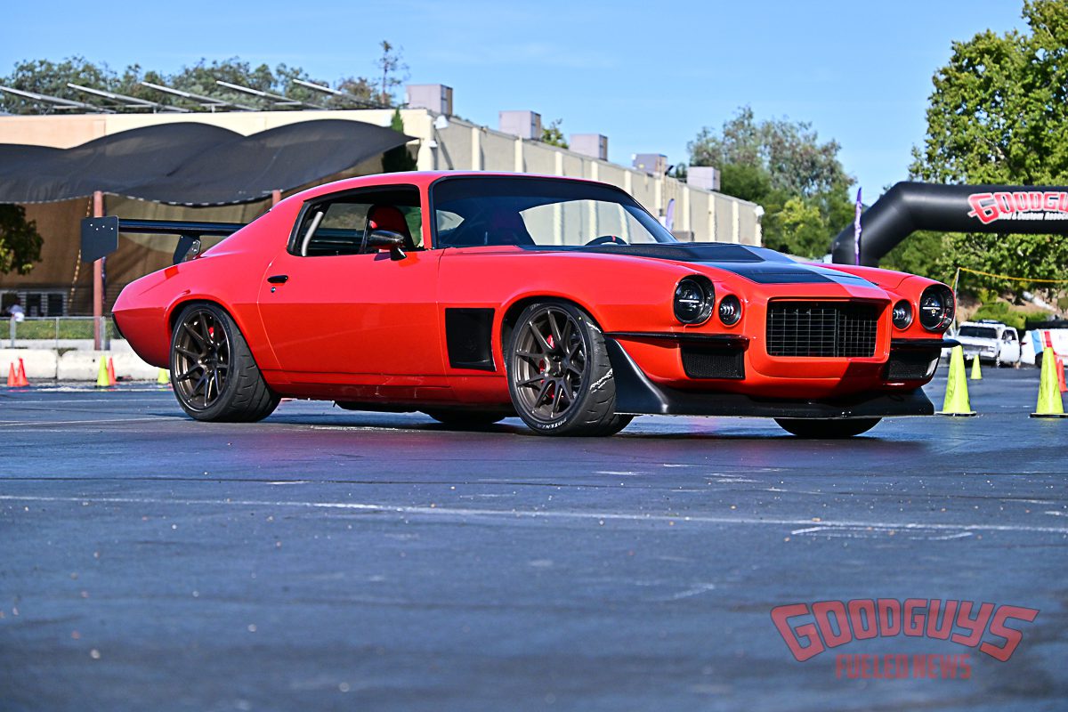 Nick Relampagos's 1970 Camaro on Forgeline GA1R Wheels Selected as Goodguys Muscle Machine of the Year Finalist