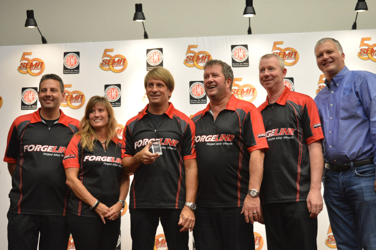 Carbon+Forged Wins at SEMA