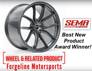 Forgeline Flow Formed F01 Wins SEMA Best New Product