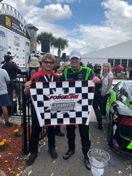 Jeff Westphal Wins the Forgeline Spirit of the Race Award at Sebring!