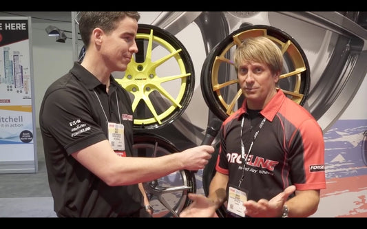Forgeline at the 2016 SEMA Show