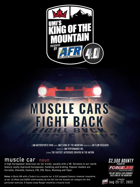 Forgeline Issues $2500 KOTM Bounty