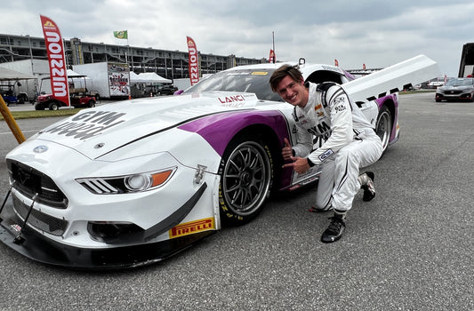 Matt Brabham Wins Trans Am TA Pole at Indy