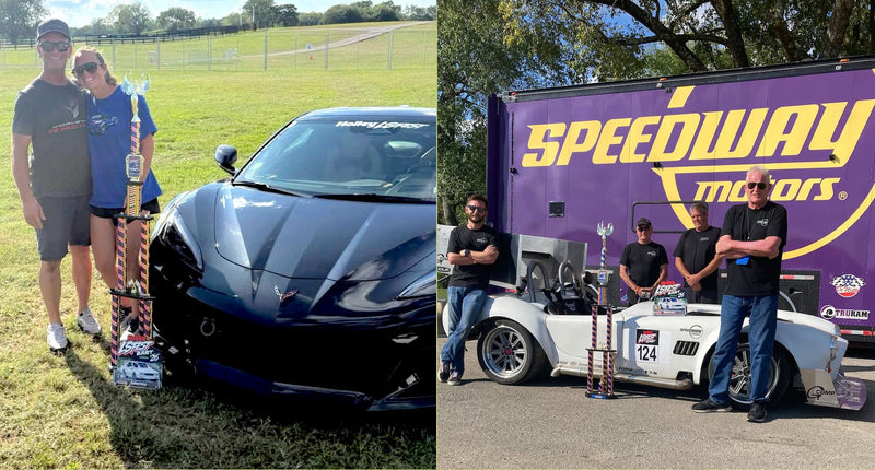 Popp and Unser Repeat as 2026 LS Fest East Grand Champions on Forgeline Wheels