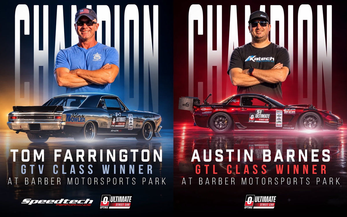 Tom Farrington and Austin Barnes Drive Forgeline-Powered Class Wins at Barber Motorsports Park