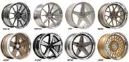 8 New Forgeline Wheels to Debut at the 2018 SEMA Show