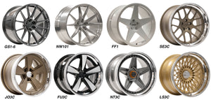 8 New Forgeline Wheels to Debut at the 2018 SEMA Show