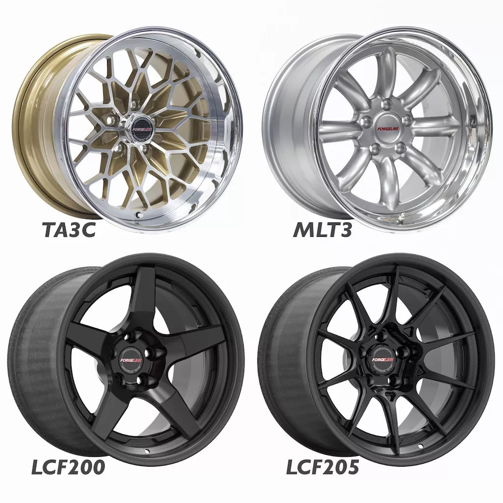 Forgeline Debuts New Styles Prior to the 2024 SEMA Show