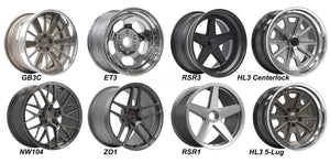 Forgeline Debuts 7 New Wheels Prior to the 2022 SEMA Show