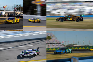 Corvette GT3.R Starts 2026 Racing Season at the Rolex 24 at Daytona on Forgeline SS1R-GT Wheels