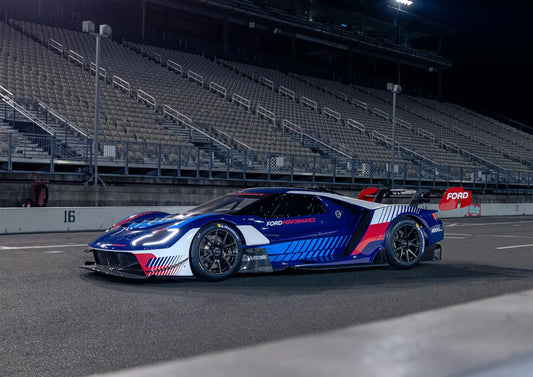 Forgeline is Bringing the Ford GT Mk IV to the 2025 PRI Show