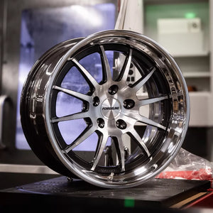 New Three Piece TS3R High-Performance Wheel