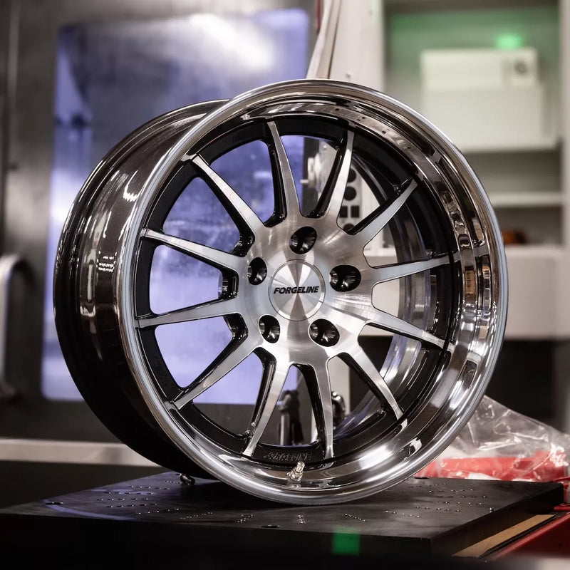 New Three Piece TS3R High-Performance Wheel