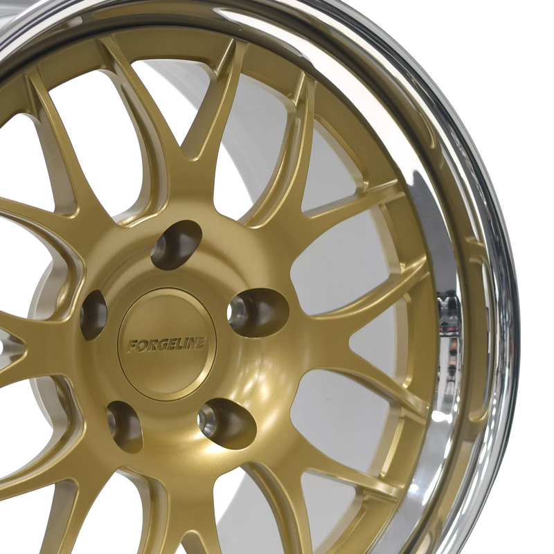New Motorsport Gold Powder Coat Finish