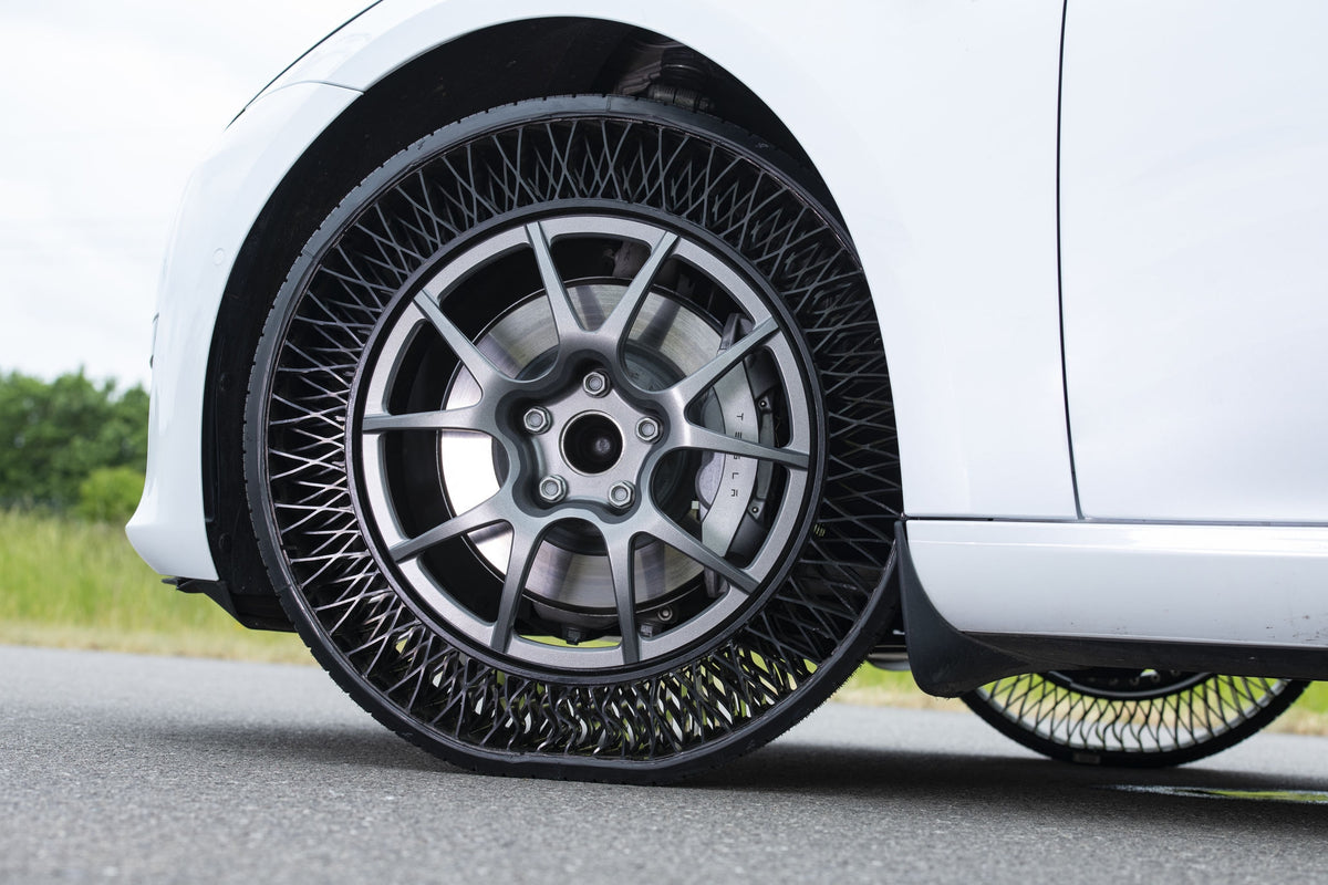Forgeline Helps Goodyear Launch Airless Tire Technology