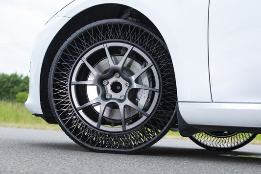 Forgeline Helps Goodyear Launch Airless Tire Technology