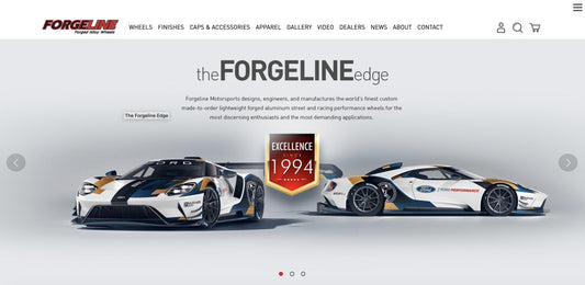 Welcome to the New Forgeline.com!