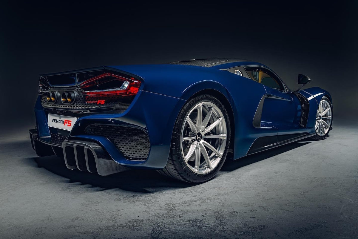 Hennessey Venom F5 Wins Red Dot Design Award on Forgeline GT1 5-Lug Wheels