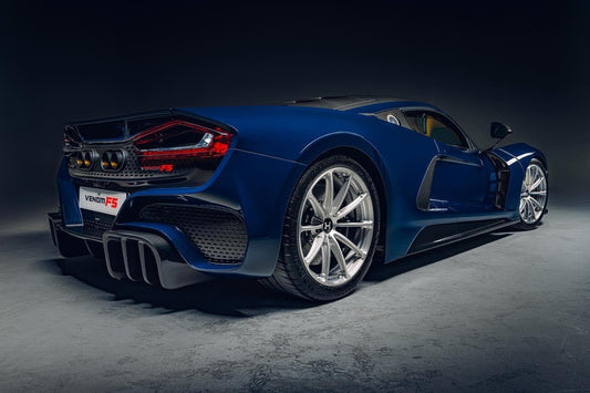 Hennessey Venom F5 Wins Red Dot Design Award on Forgeline GT1 5-Lug Wheels