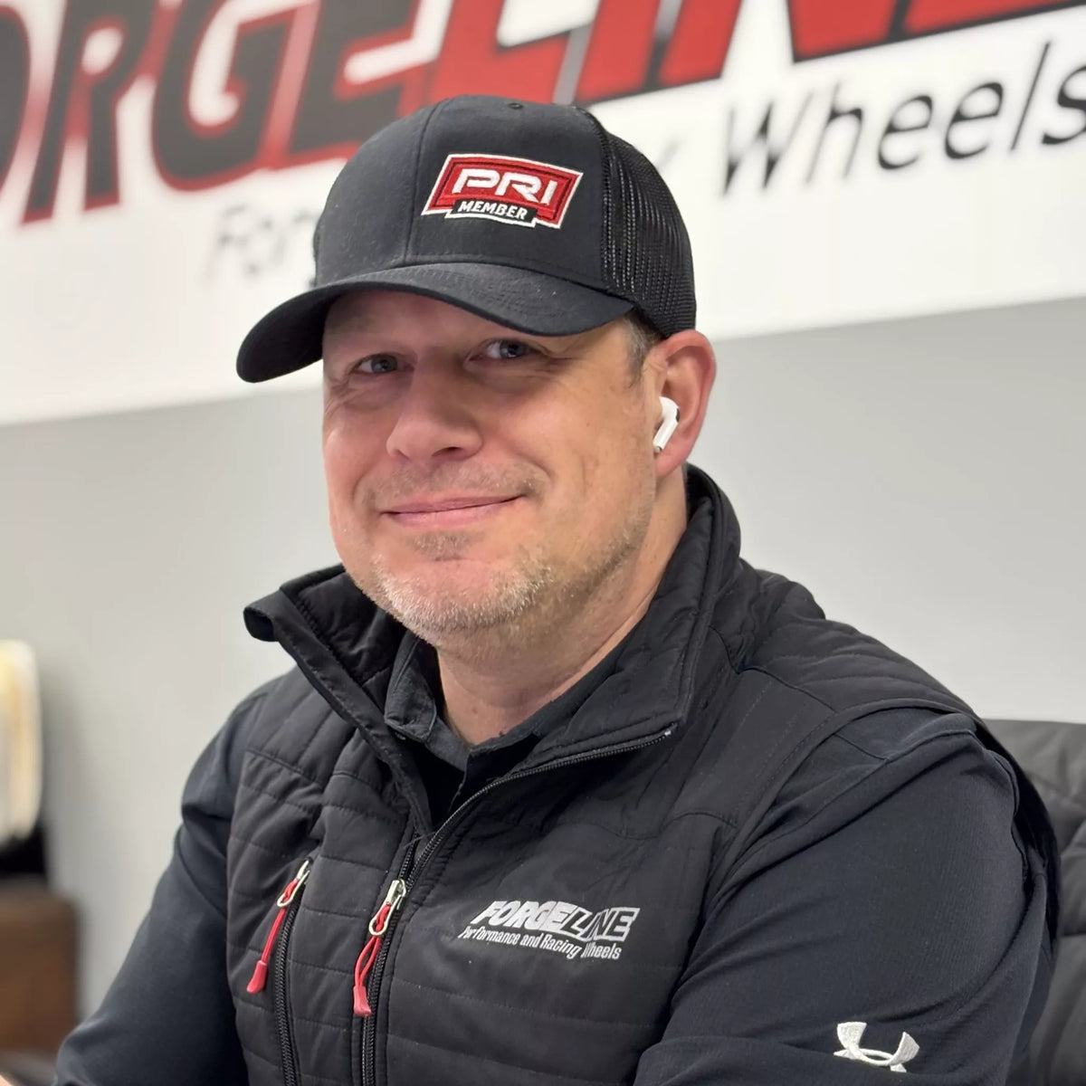 Forgeline Thanks Kenny Brightman for Five Great Years