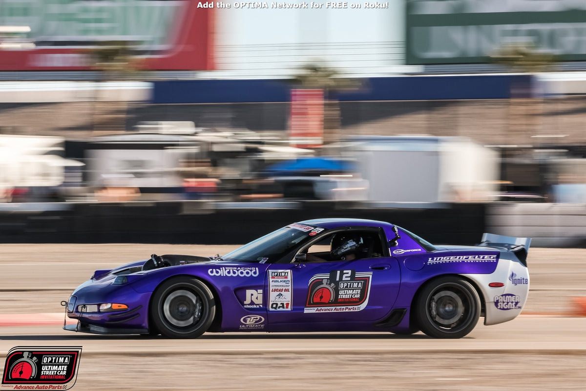 Jake Rozelle Wins the 2021 Optima Ultimate Street Car Invitational
