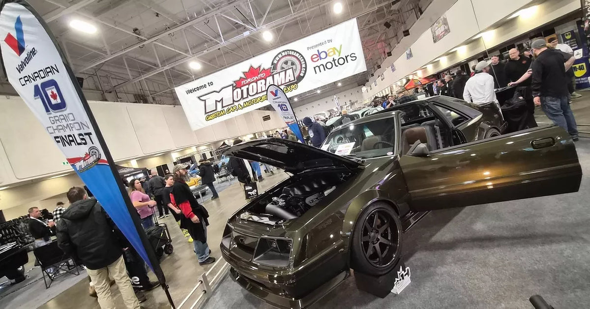JH Restorations Wins Grand Champion Title at Toronto Motorama