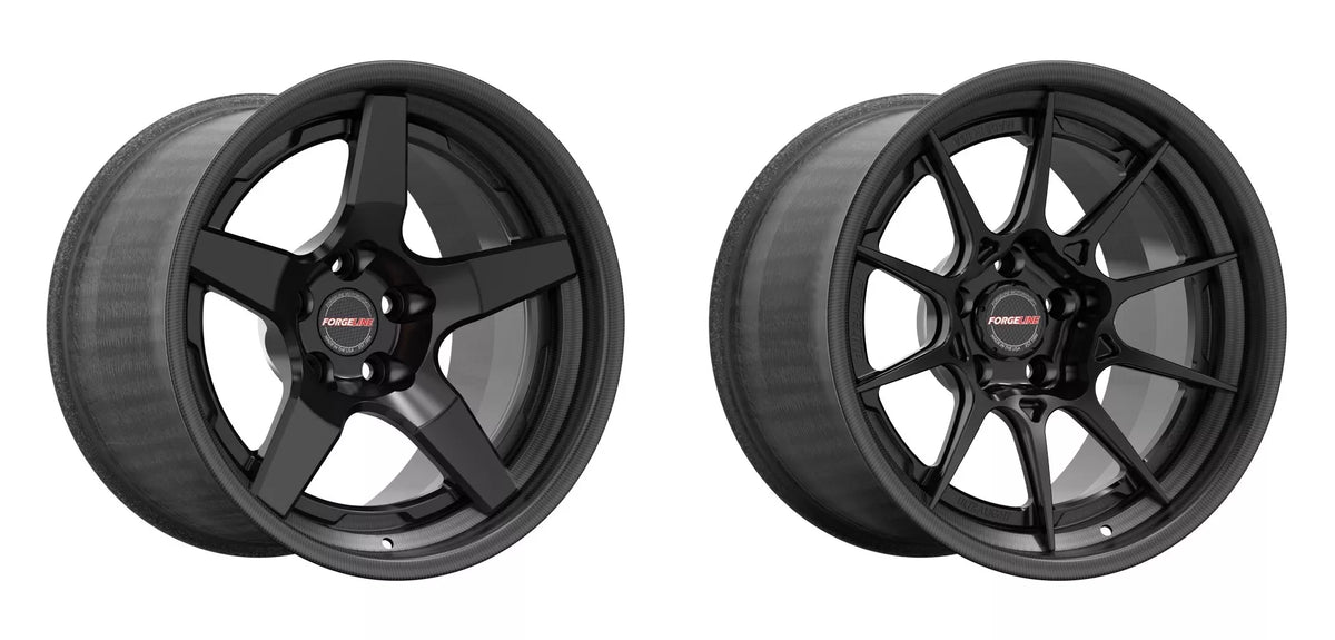 Forgeline Launches New Lacks Carbon Fiber Dodge Drag Pack Series