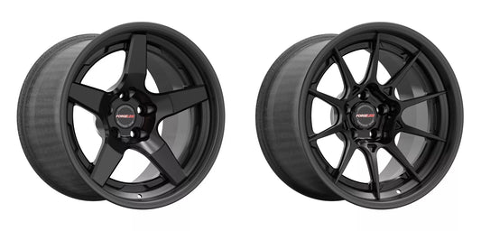 Forgeline Launches New Lacks Carbon Fiber Dodge Drag Pack Series