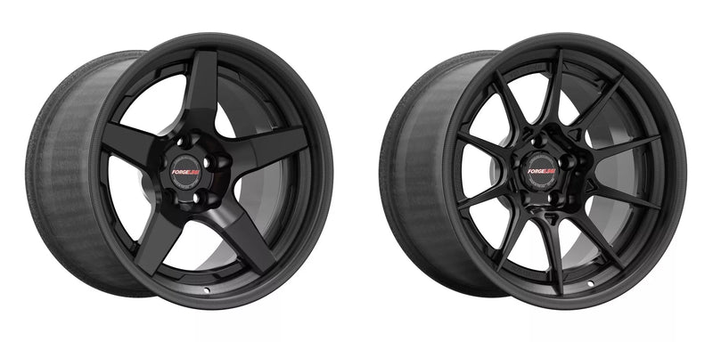 Forgeline Launches New Lacks Carbon Fiber Dodge Drag Pack Series