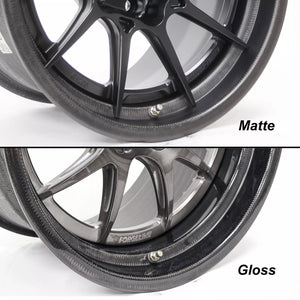 New Carbon+Forged Carbon Fiber Matte and Gloss Finish Options
