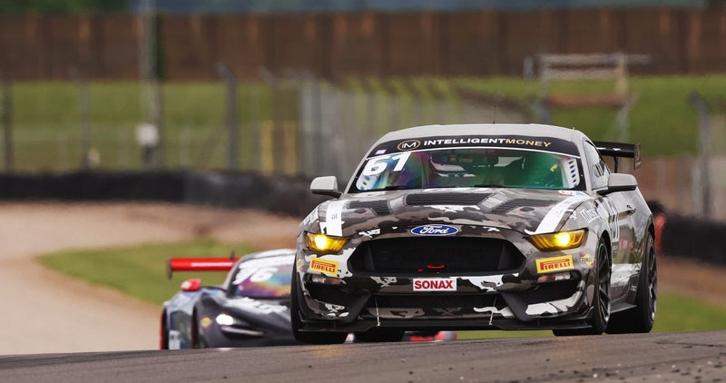 Marco Signoretti and Matt Cowley Win British GT at Donington Park on Forgeline GS1R Wheels