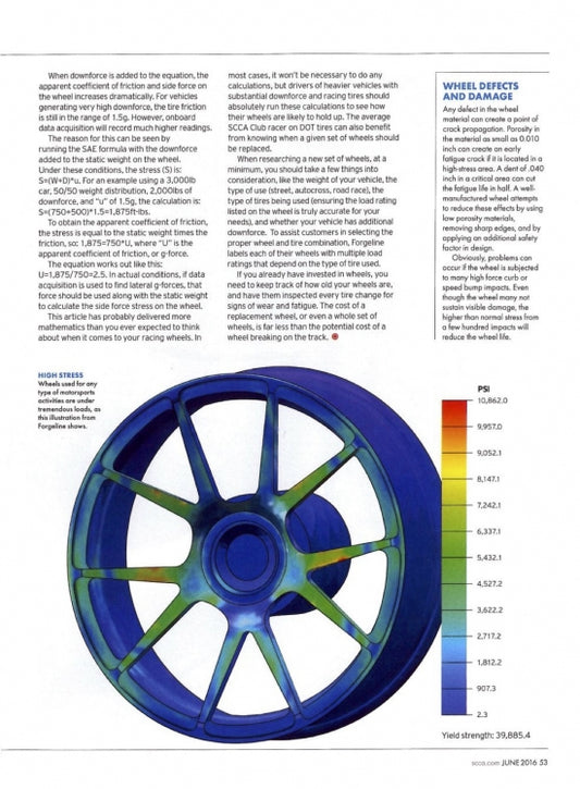 A Better Wheel: SCCA SportsCar Magazine, June 2016