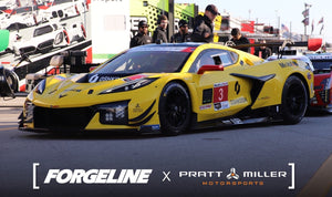 Forgeline and Pratt Miller Motorsports Announce New Multi-Year Partnership