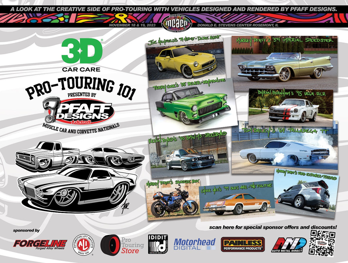 Pro-Touring 101 Coming to 2023 Muscle Car and Corvette Nationals