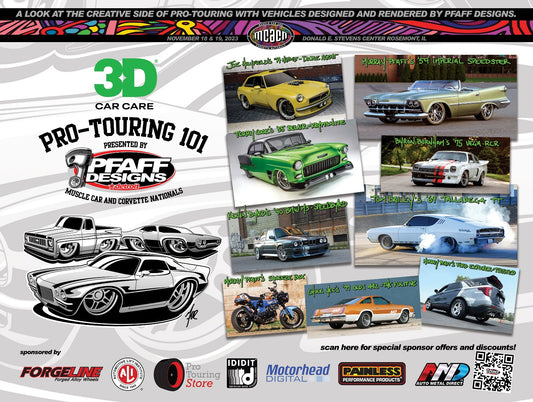 Pro-Touring 101 Coming to 2023 Muscle Car and Corvette Nationals