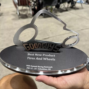 Forgeline Rallye Wins Best New Product Award at Goodguys Summit Racing Nationals