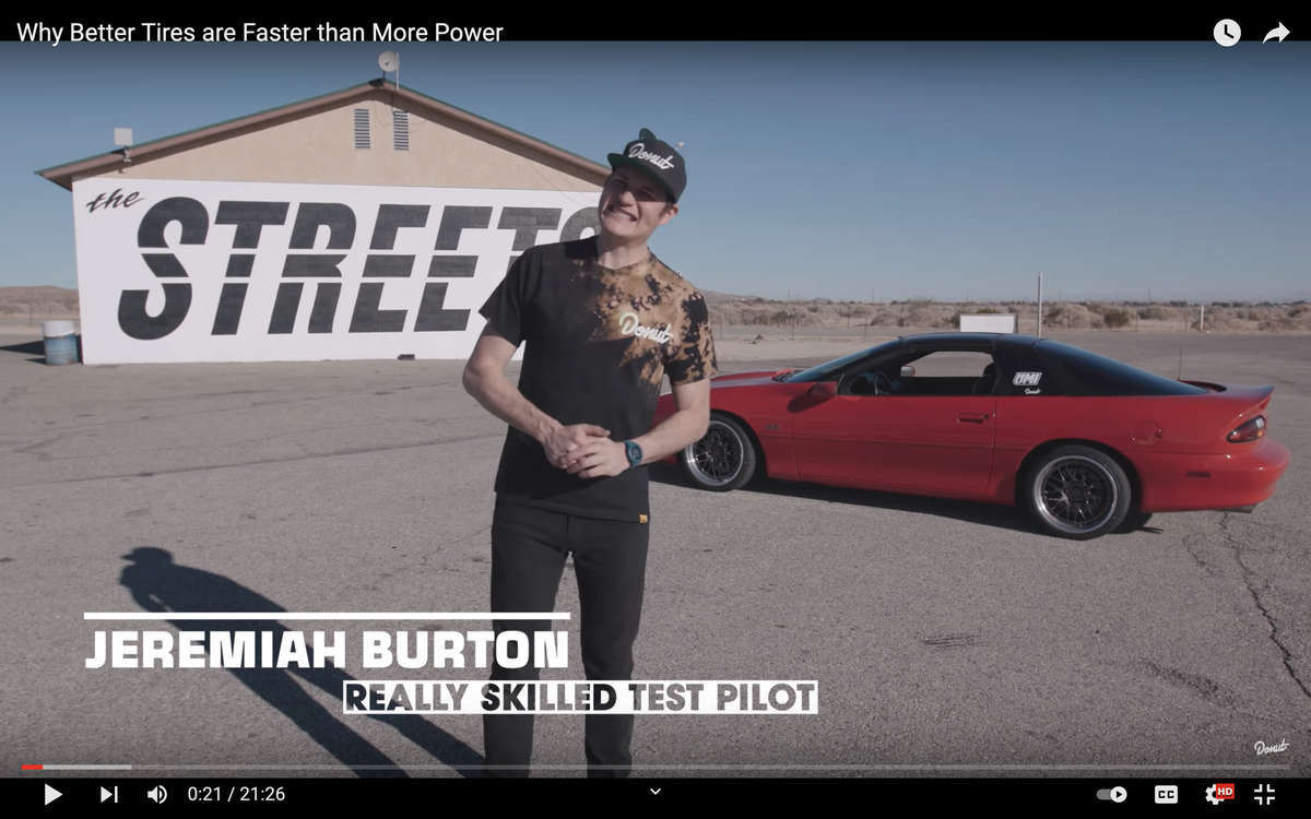 Donut Media: How to Make Speed with Wheels and Tires