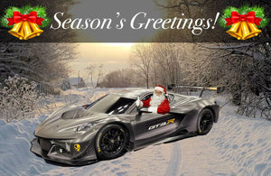 Season’s Greetings 2024 from Forgeline!