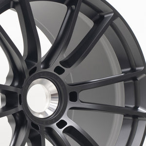 New Frozen Charcoal Powder Coat