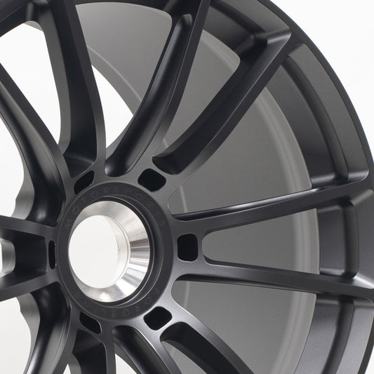 New Frozen Charcoal Powder Coat