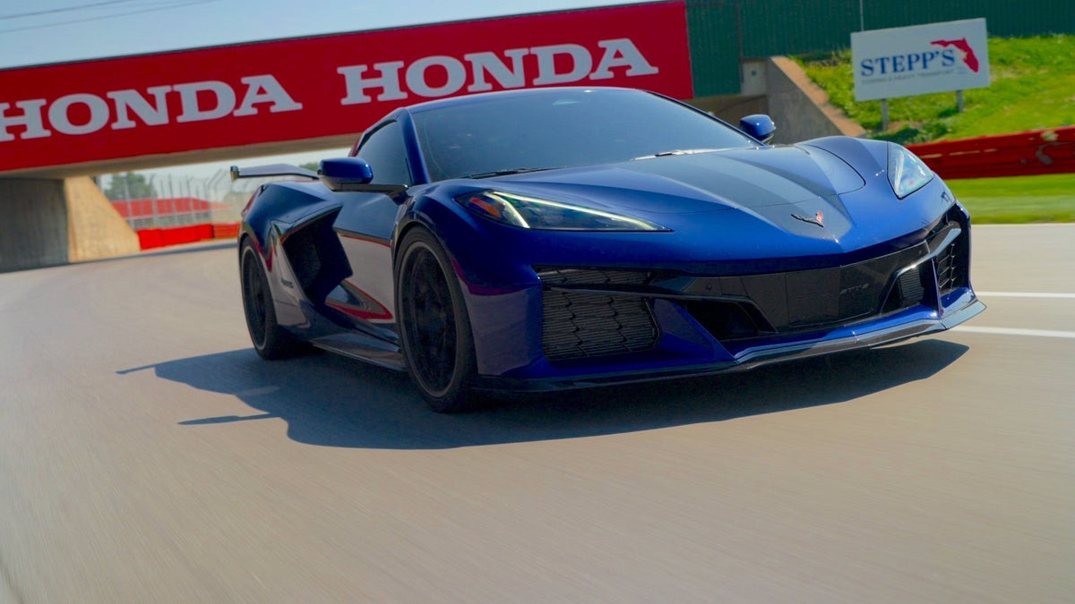 Forgeline Validates Carbon+Forged Performance at Mid-Ohio