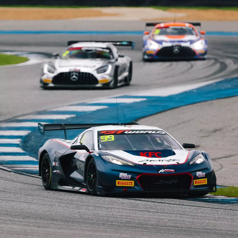 Johor Racing Corvette Wins in GT World Challenge Asia at Chang International Circuit Thailand
