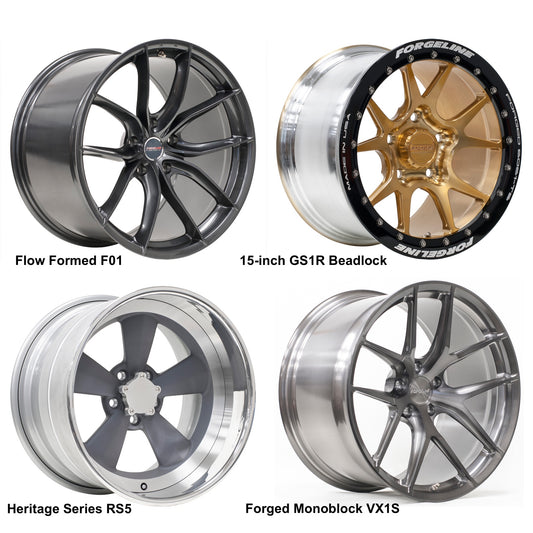 Forgeline Features New Wheels at the 2020 SEMA360 Show