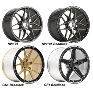 Forgeline to Launch Four New Wheel Models at the 2022 PRI Show