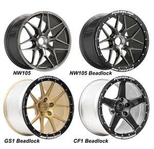 Forgeline to Launch Four New Wheel Models at the 2022 PRI Show