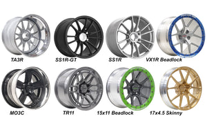 Forgeline to Feature Eight New Wheel Options at the 2021 PRI Show