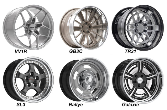 Forgeline Debuts 6 New Wheels Prior to the 2023 SEMA Show