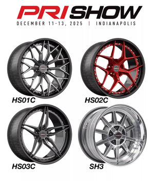Forgeline to Unveil the New Hyper Series and Four New Wheel Models at the 2025 PRI Show